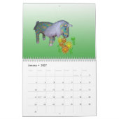 Calendrier - 1 2 Mois de Poupées (Jan 2027)