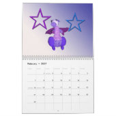 Calendrier - 1 2 Mois de Poupées (Feb 2027)
