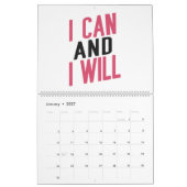 Calendrier 1 Powerful Woman in The Making Motivation Goals (Jan 2027)
