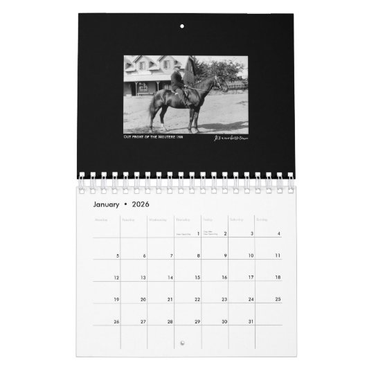 calendrier .2 (Jan 2026)