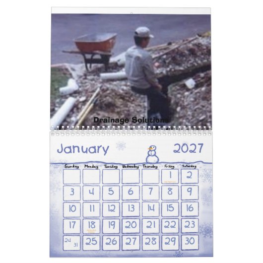 Calendrier 2007 (Jan 2027)