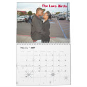 Calendrier 2007 de Charea (Feb 2027)
