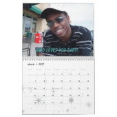 Calendrier 2007 de Charea (Mar 2027)