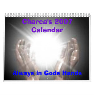 Calendrier 2007 de Charea
