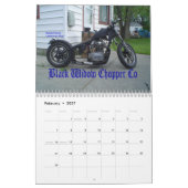 Calendrier 2007 de couperet de BWC (Feb 2027)