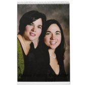 Calendrier 2007 de famille de Bruce (Protection)