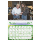 Calendrier 2007 de famille de canon (Mar 2027)