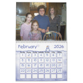 Calendrier 2007 de famille de canon (Feb 2026)