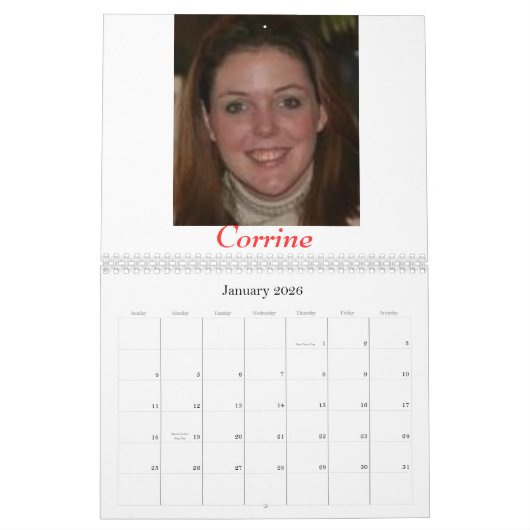 Calendrier 2007 de famille de Gangl (Jan 2026)