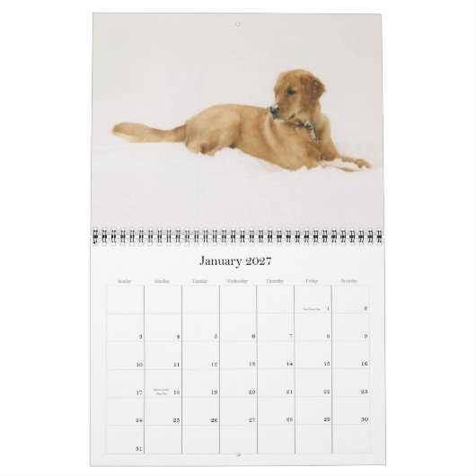 Calendrier 2007 de Mack (Jan 2027)