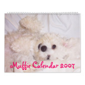 Calendrier 2007 de Muffie (Protection)