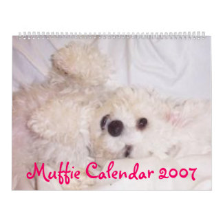 Calendrier 2007 de Muffie