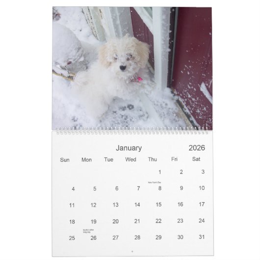 Calendrier 2007 de Muffie (Jan 2026)