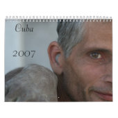 Calendrier 2007 de photo du Cuba (Protection)
