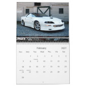 calendrier 2007 de ProjectCamaro.com (Feb 2027)