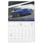 calendrier 2007 de ProjectCamaro.com (Mar 2027)