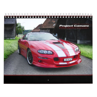 calendrier 2007 de ProjectCamaro.com