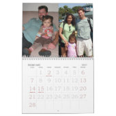 Calendrier 2007 de Yoya Papou (Feb 2027)