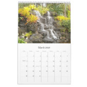 Calendrier 2007 :  Île de Kauai (Mar 2026)