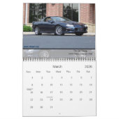 Calendrier 2008 de Fbody (Mar 2026)