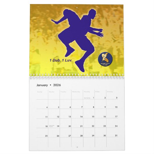 Calendrier 2008 de GSoM (Jan 2026)