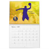 Calendrier 2008 de GSoM (Feb 2027)