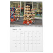 Calendrier 2008 de photo de la Hollande (Feb 2027)