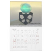 Calendrier 2008 de pierre porte-bonheur (Mar 2027)