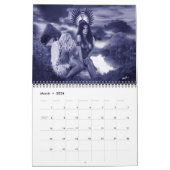 Calendrier 2008 de portrait d'imaginaire (Mar 2026)