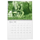 Calendrier 2008 de portrait d'imaginaire (Feb 2026)