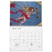 Calendrier 2008 des originaux en feutre (Feb 2027)