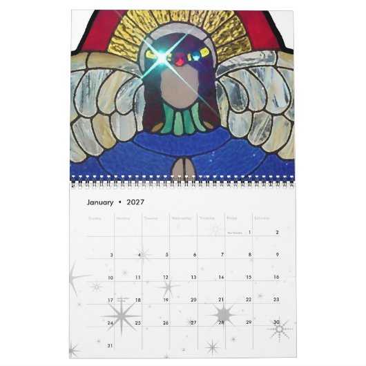 Calendrier 2008 des originaux en feutre (Jan 2027)