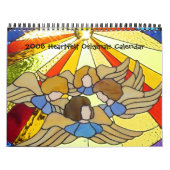 Calendrier 2008 des originaux en feutre (Protection)