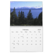 Calendrier 2008 du lac Tahoe (Feb 2027)