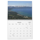 Calendrier 2008 du lac Tahoe (Jan 2027)