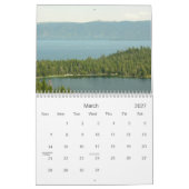 Calendrier 2008 du lac Tahoe (Mar 2027)
