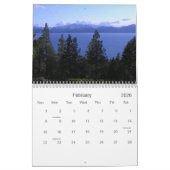 Calendrier 2008 du lac Tahoe (Feb 2026)