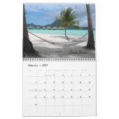 calendrier 2008 ou 2009 du Tahiti (Feb 2027)