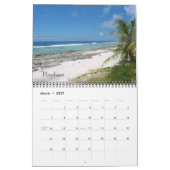 calendrier 2008 ou 2009 du Tahiti (Mar 2027)