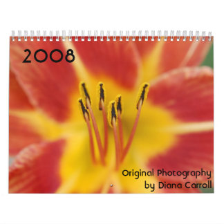 Calendrier 2008 par Diana Carroll