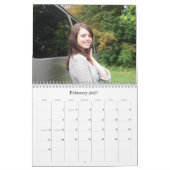 Calendrier 2009 (Feb 2027)