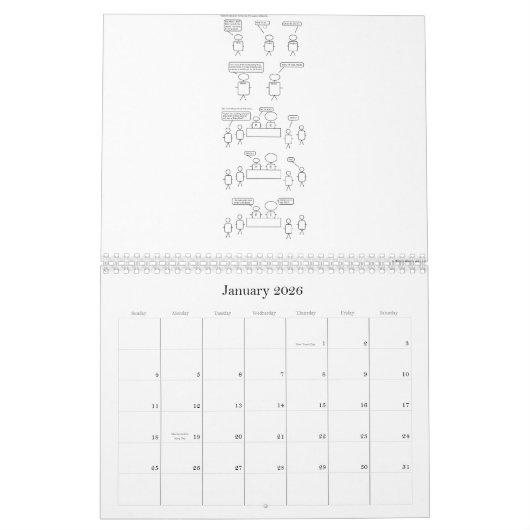 Calendrier 2009 (Jan 2026)