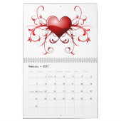 Calendrier 2009 (Feb 2027)
