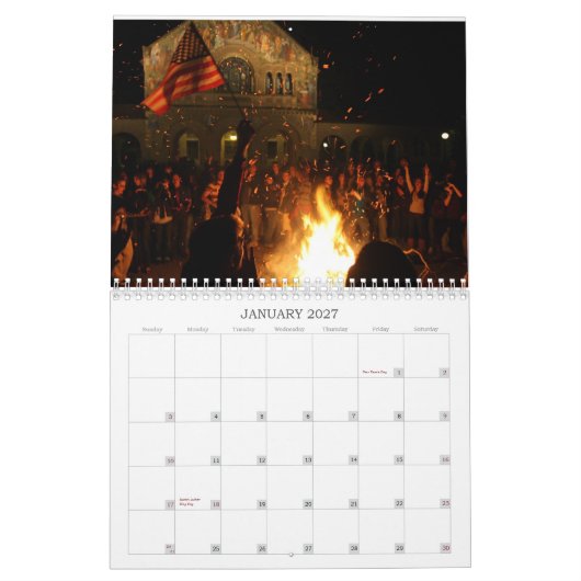 Calendrier 2009 : Beauté et espoir (Jan 2027)