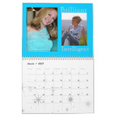 Calendrier 2009 - customisé et consacré (Mar 2027)