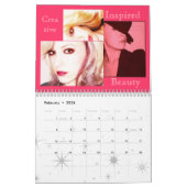 Calendrier 2009 - customisé et consacré (Feb 2026)