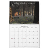 Calendrier 2009 d'art (Mar 2027)