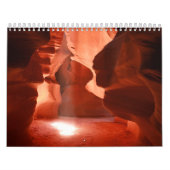 Calendrier 2009 de canyon d'antilope (Protection)