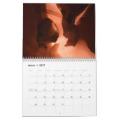 Calendrier 2009 de canyon d'antilope (Mar 2027)