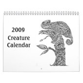 Calendrier 2009 de créature (Protection)